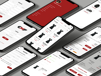 EMP APP STORE DESIGN