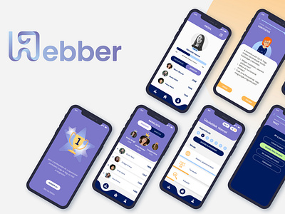 WEBBER – Gamification app (diploma)