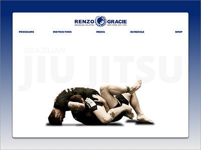 Brazilian Jiu Jitsu Academy