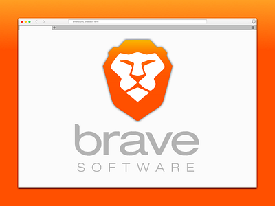 [Freebie] Brave Browser browser free mock template
