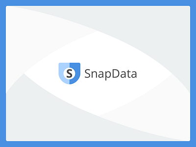 SnapData Logo app branding logo