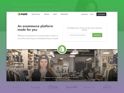 Shopify ecommerce shopify web