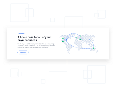 Payments section payments web