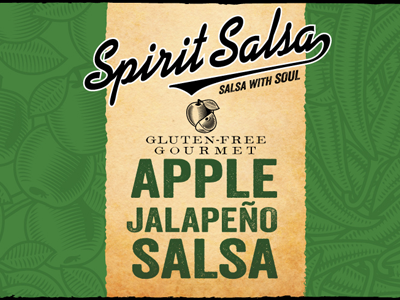 Spirit Salsa -- Apple Jalapeño