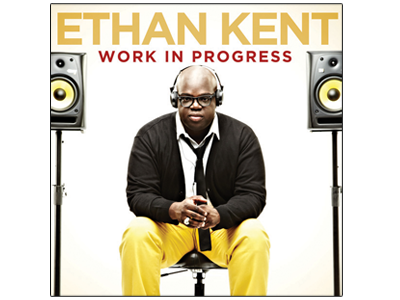 Ethan Kent, "Work in Progress" album cover