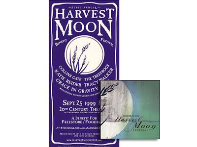 Harvest Moon poster/CD