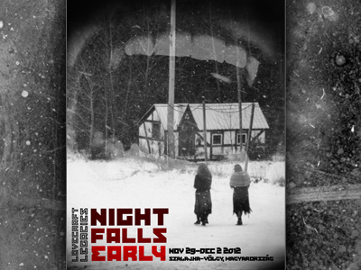 Night Falls Early poster