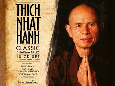 Thich Nhat Hanh audiobook cover