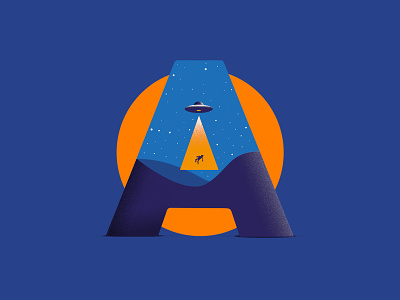 A means Aliens 36daysoftype 36daysoftype07 design illustration minimal vector