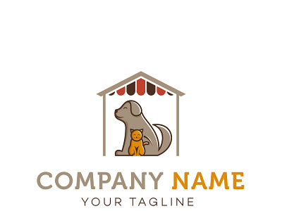 stock image store branding illustration illustrator logo vector