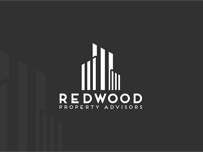 Redwood Property Logo branding flat flat logo logo logo design minimal minimalist logo