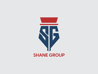 Shane Group Logo Design branding business logo creative logo design flat logo journalist logo logo logo design minimal minimalist logo modern logo sg logo shane group logo