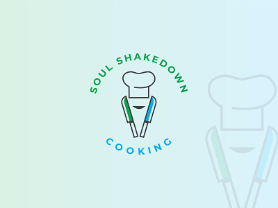 Soul Shakedown Cooking Logo Design brand identity branding business logo chef logo cooking logo cooking logo design creative logo custom logo design by usama flat logo health concious cooking logo healty cooking logo logo logo design logo mark logos minimal minimal logo minimalist logo modern logo