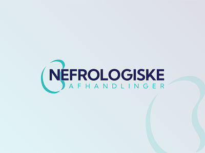Nefrologiske Logo Design branding creative logo flat logo logo logo design minimal minimalist logo nephrology nephrology logo nephrology logo design nephrology minimal logo design