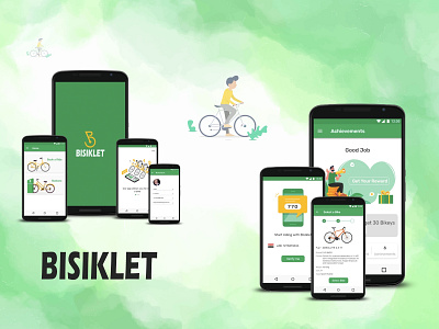 BISIKLET Bicycle Booking App