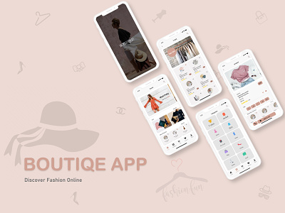 Boutique IOS Mobile App