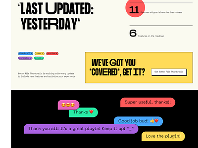 Better File Thumbnails figma plugin file cover file thumbnails landing reviews tags thepentool