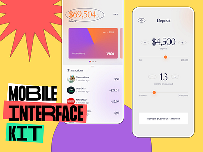 Mobile Interface Kit from thePenTool