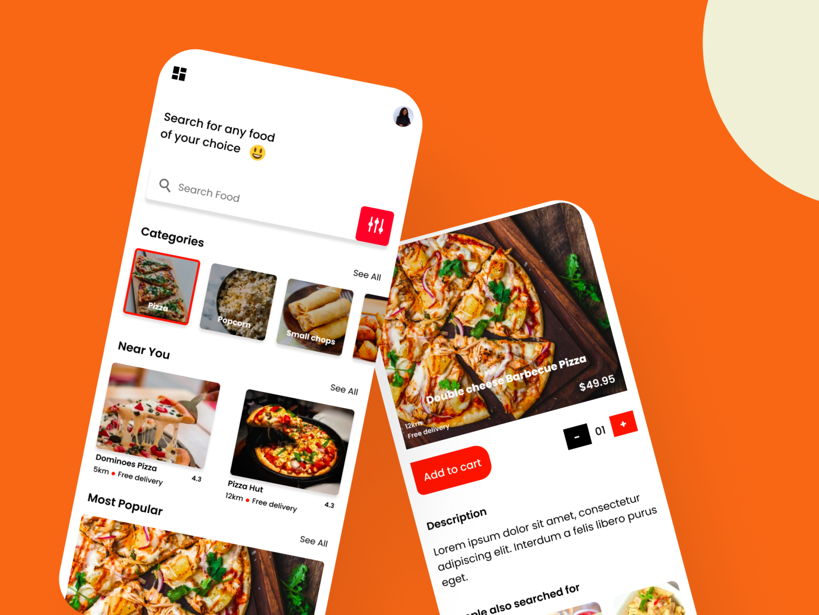 Online Food Ordering App by Thelma Azonobi on Dribbble