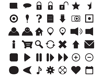 Ktrl Set flat icon icon set illustration