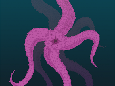 Tentacle creature