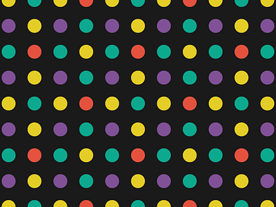 Have a spot black blue illustrator pattern red spot spots violet yellow