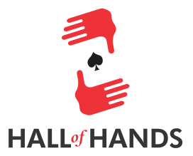Hall of Hands Logo client poker video