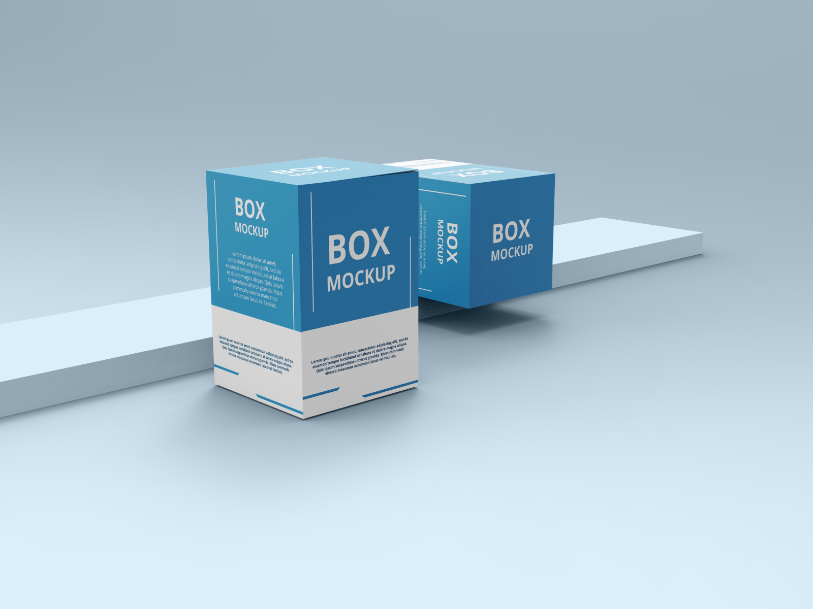 Box mockup psd file by Sc_flower on Dribbble