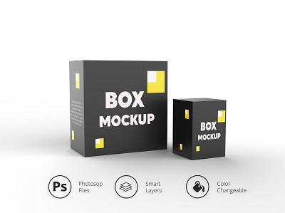 Package Box Mockups box mockups package