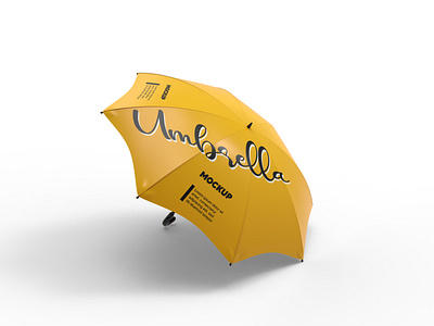 Download Umbrella Mockups Designs Themes Templates And Downloadable Graphic Elements On Dribbble