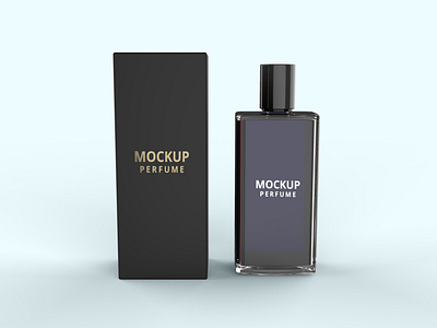 parfume mockup