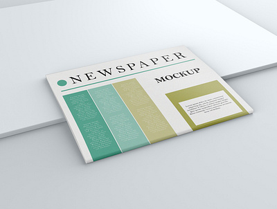 newspapers mockup