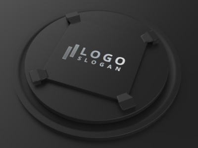 logo mock up mockup