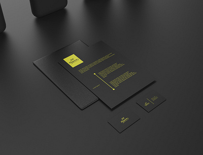 stationery mockup design mockup