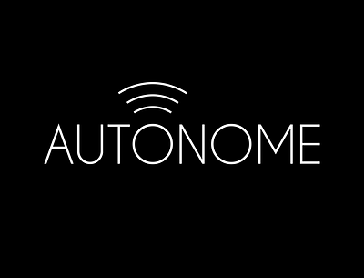 Autonome Driverless Car dailylogo dailylogochallenge dailylogodesign logo