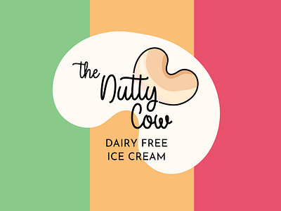 Dairy Free Ice Cream Logo