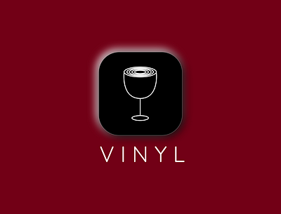 App Logo Vinyl applogo dailylogo dailylogochallenge dailylogodesign logo