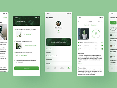 Mobile app - PlantMe