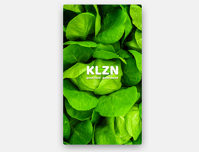 Login Apps - Splashscreen Green agricultural agriculture android app app branding delivery design food food app green splashscreen ui ux