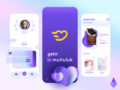 Getir Mobile Application Rebranding Concept