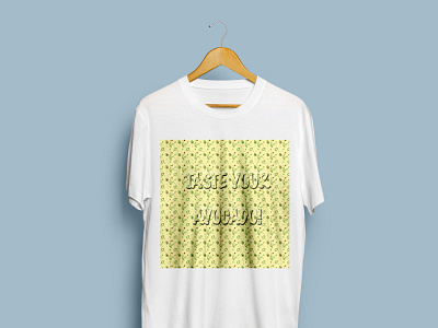 T-Shirt Print Avocado avocado illustration pattern pattern art pattern design patterns print texture