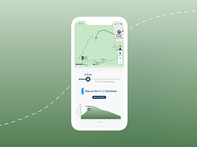 Location Tracker 020 dailyui dailyuichallenge design gps hiking hiking app hiking tracker location location tracker tracker tracker app ui uidesign uiux uiuxdesign ux uxdesign uxui uxuidesign