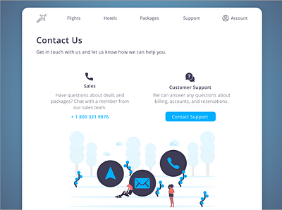 Contact Us 028 contact contact page contact us contact us page dailyui dailyuichallenge design illustration support support page ui uidesign uiux uiuxdesign ux uxdesign uxui uxuidesign