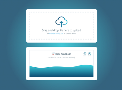 File Upload 031 dailyui dailyuichallenge design file file upload ui uidesign uiux uiuxdesign upload uploading ux uxdesign uxui uxuidesign