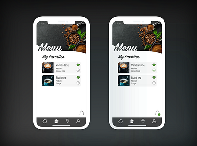 Favorites 044 app app design dailyui dailyuichallenge design favorite favorites restaurant ui uidesign uiux uiuxdesign ux uxdesign uxui uxuidesign