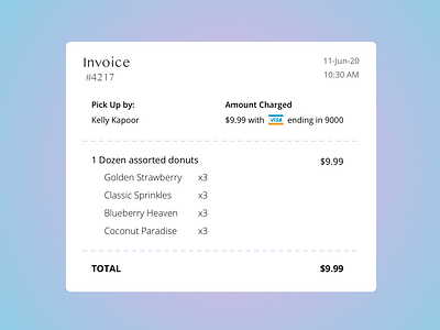 Invoice