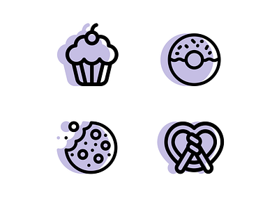 Icon Set 055 bakery dailyui dailyuichallenge design food icon icon pack icons icons pack iconset shop ui uidesign uiux uiuxdesign ux uxdesign uxui uxuidesign