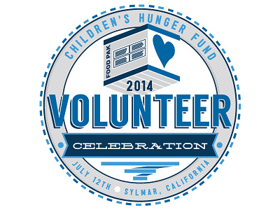 Volunteer Celebration Logo
