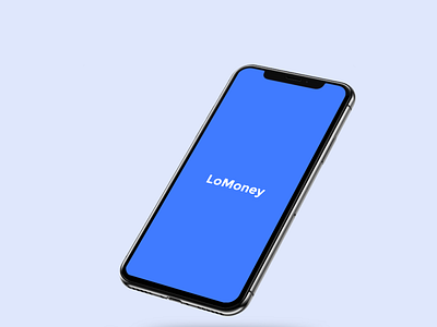 LoMoney app design loan app