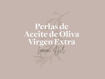 Perlas de Aceite de Oliva Virgen Extra